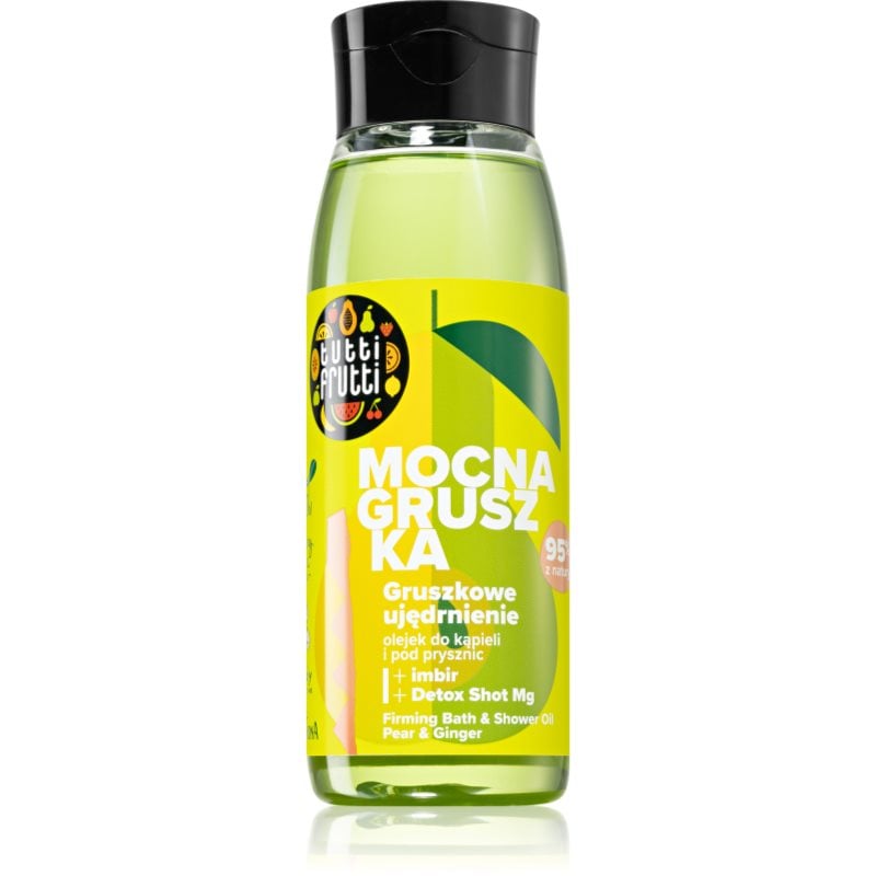 Farmona Tutti Frutti Pear & Ginger масло за душ и вана за стягане на кожата