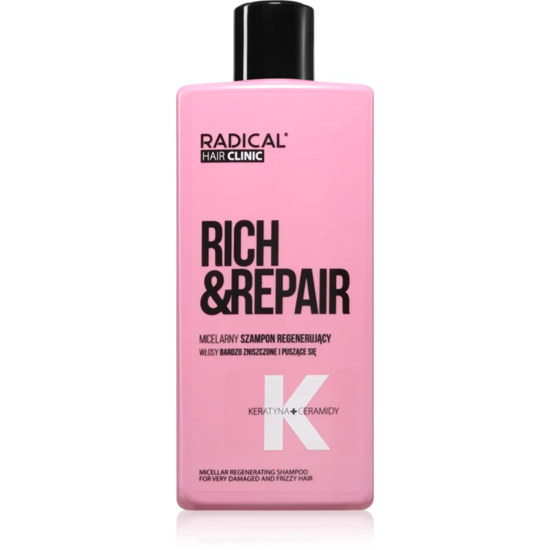 Farmona Hair Clinic Micellar Regenerating Shampoo Мицеларен шампоан за увредена и крехка коса - Грижа за коса - Сравни цени от 1 магазин с безплатна доставка