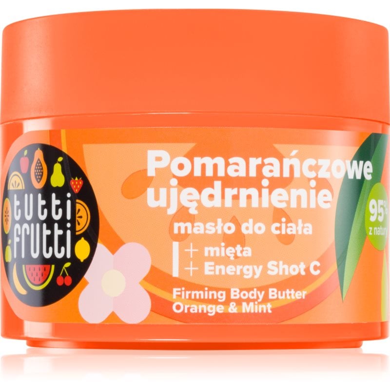 Farmona Tutti Frutti Orange & Mint подсилващо масло за тяло