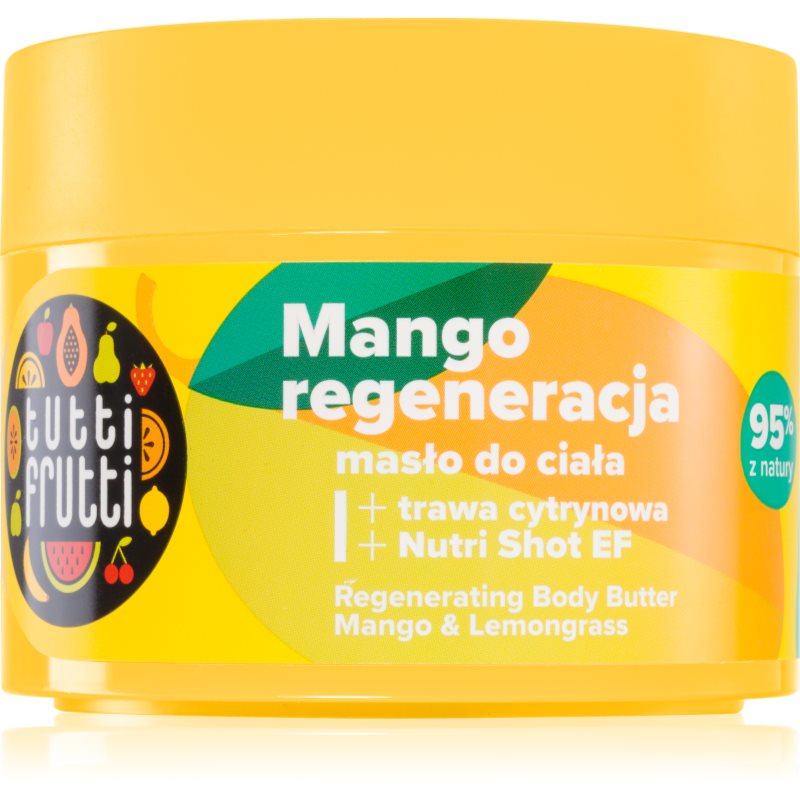 Farmona Tutti Frutti Mango & Lemongrass подхранващо масло за тяло - Грижа за тяло - Сравни цени от 1 магазин с безплатна доставка