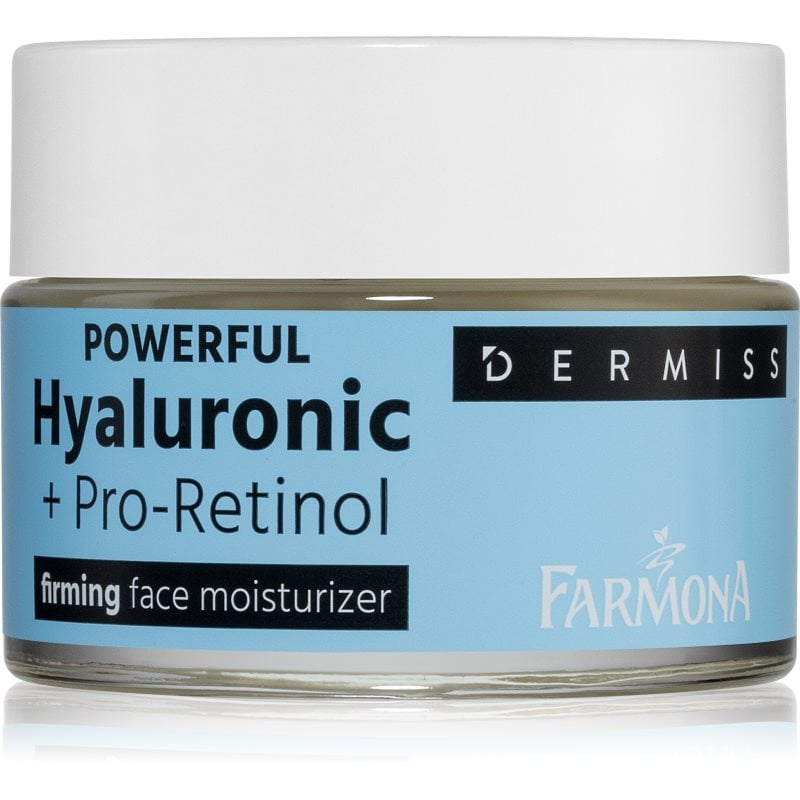 Farmona Dermiss Powerful Hyaluronic + Pro-Retinol стягащ крем за кожа