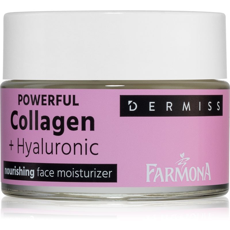 Farmona Dermiss Powerful Collagen + Hyaluronic подхранващ дневен и нощен крем за лице