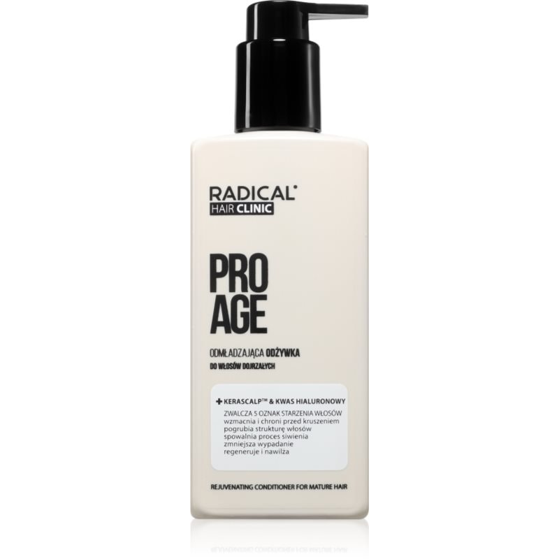 Farmona Hair Clinic Pro Age Rejuvenating Conditioner балсам за зряла коса - Грижа за коса - Сравни цени от 1 магазин с безплатна доставка