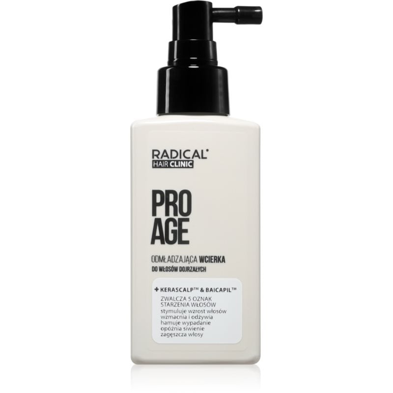 Farmona Hair Clinic Pro Age Rejuvenating Rub-In Conditioner тоник за коса за зряла коса