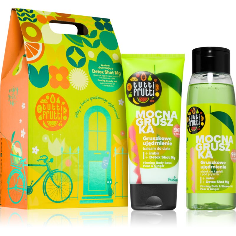 Farmona Tutti Frutti Strong Pear подаръчен комплект за тяло - Комплект - Сравни цени от 1 магазин с безплатна доставка