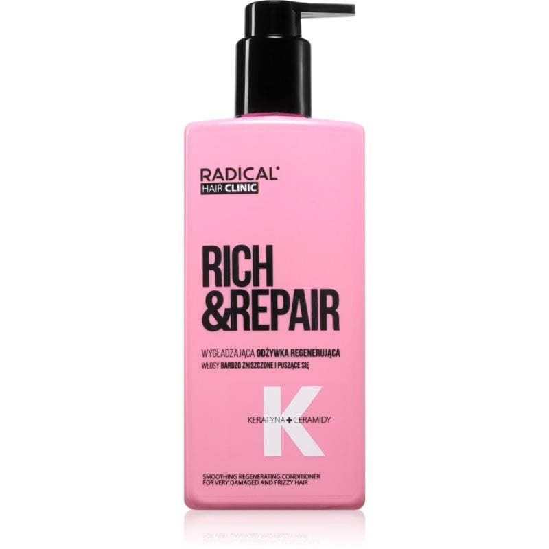 Farmona Hair Clinic Smoothing Regenerating Conditioner регенериращ балсам за суха и увредена коса