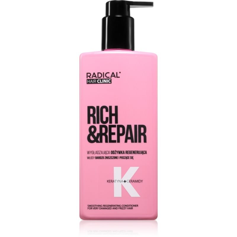 Farmona Hair Clinic Smoothing Regenerating Conditioner регенериращ балсам за суха и увредена коса - Грижа за коса - Сравни цени от 1 магазин с безплатна доставка