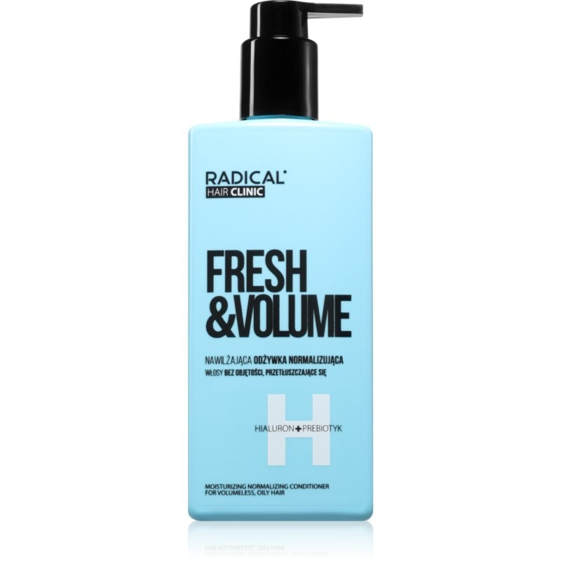 Farmona Hair Clinic Moisturizing Normalizing Conditioner хидратиращ балсам за обем - Грижа за коса - Сравни цени от 1 магазин с безплатна доставка