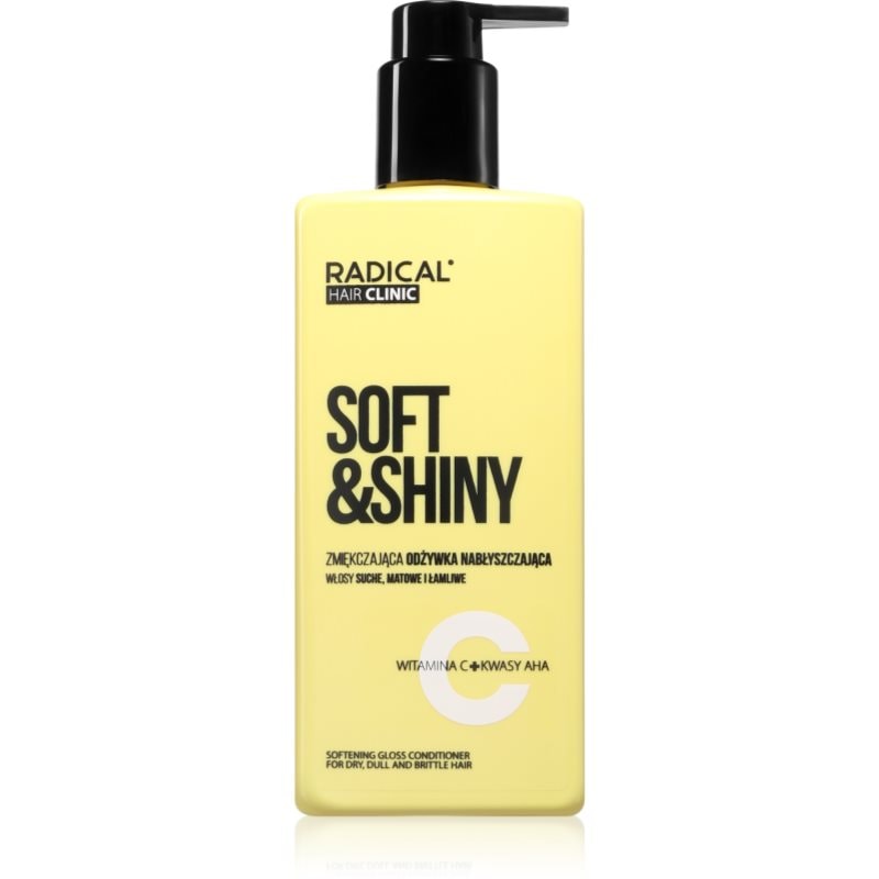 Farmona Hair Clinic Softening Gloss Conditioner балсам за суха и крехка - Грижа за коса - Сравни цени от 1 магазин с безплатна доставка