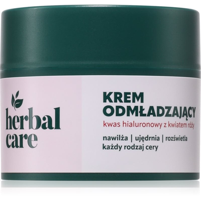 Farmona Herbal Care Hyaluronic acid & Rose blossom био ревитализиращ крем с хиалуронова киселина