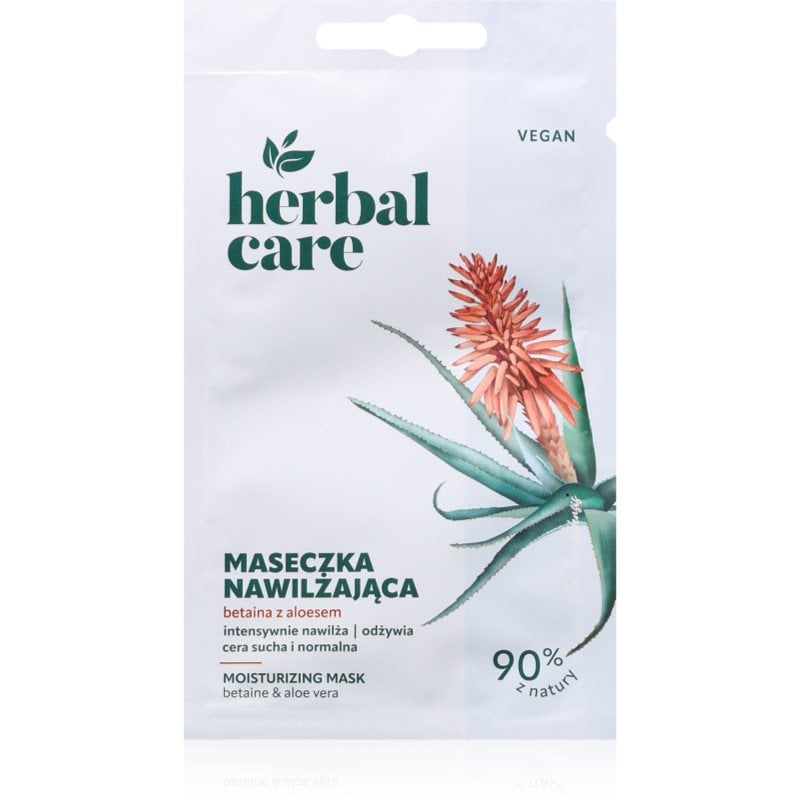 Farmona Herbal Care Betaine & Aloe хидратираща платнена маска
