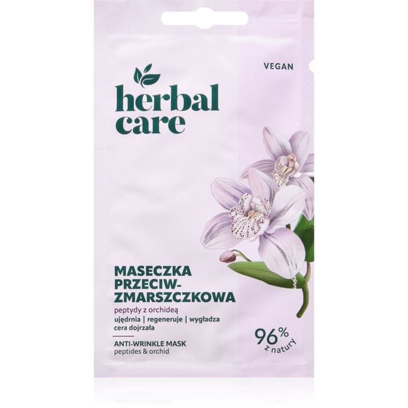 Farmona Herbal Care Peptides & Orchid платнена маска - Грижа за лице - Сравни цени от 1 магазин с безплатна доставка