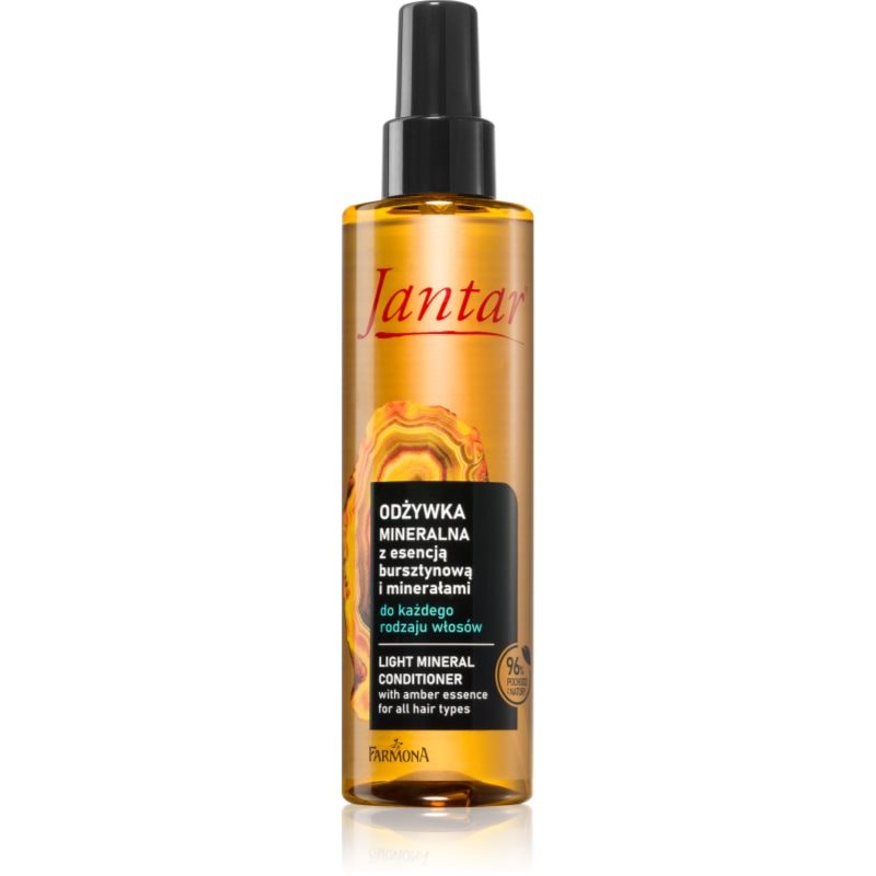 Farmona Jantar Amber Essence минерален балсам за всички видове коса - Грижа за коса - Сравни цени от 1 магазин с безплатна доставка