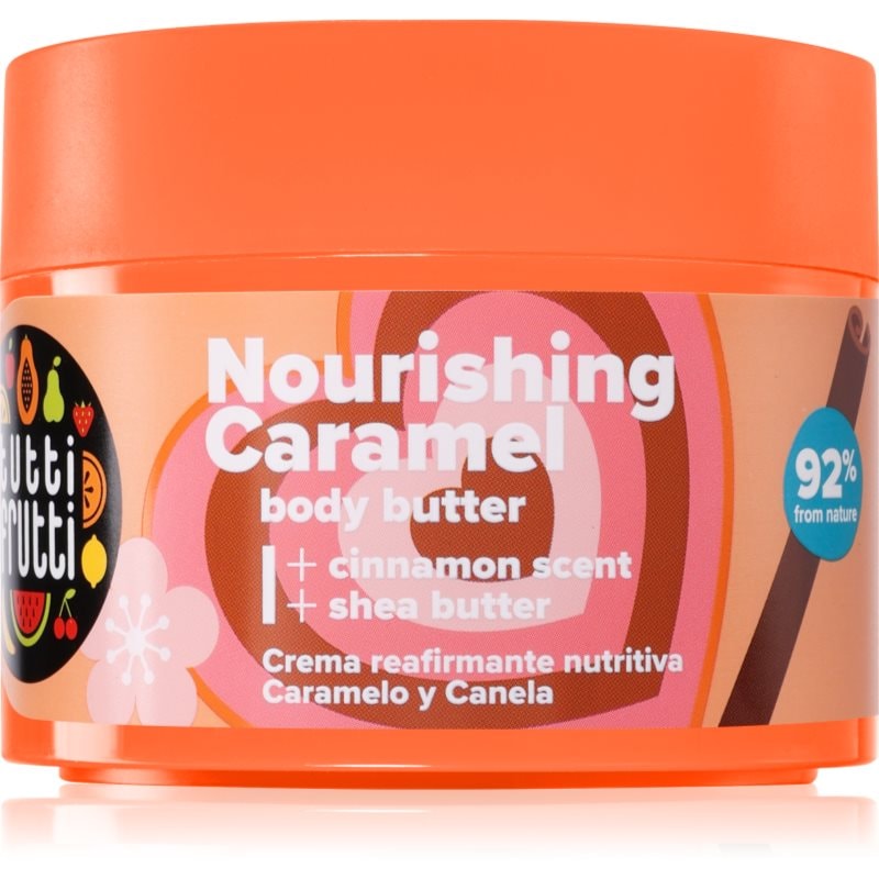 Farmona Tutti Frutti Caramel & Cinnamon масло за тяло с регенериращ ефект - Грижа за тяло - Сравни цени от 1 магазин с безплатна доставка