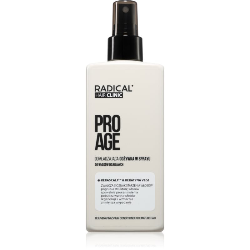 Farmona Hair Clinic Pro Age Rejuvenating Spray Conditioner балсам без отмиване за зряла коса