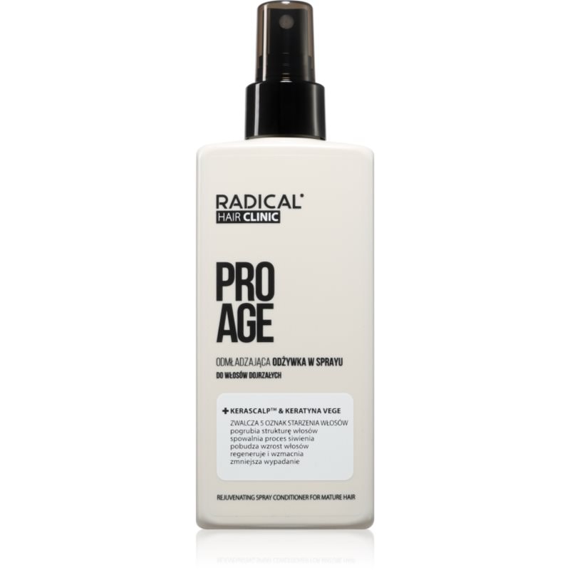 Farmona Hair Clinic Pro Age Rejuvenating Spray Conditioner балсам без отмиване за зряла коса - Грижа за коса - Сравни цени от 1 магазин с безплатна доставка