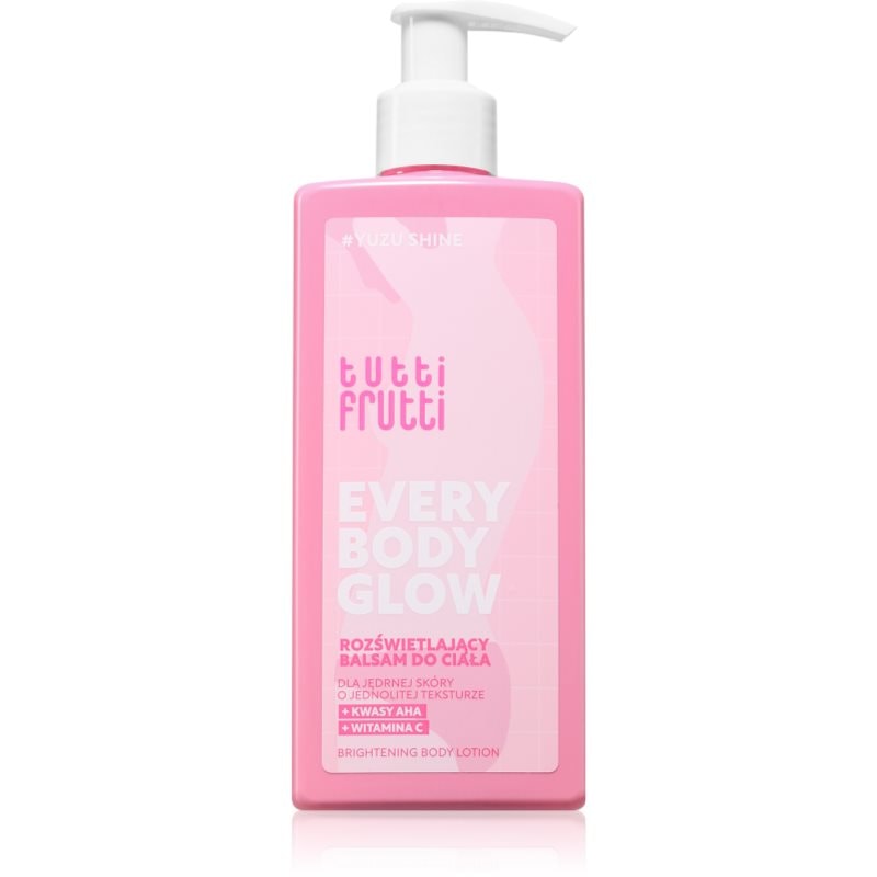 Farmona Tutti Frutti EVERYBODY GLOW озаряващ лосион за тяло - Грижа за тяло - Сравни цени от 1 магазин с безплатна доставка