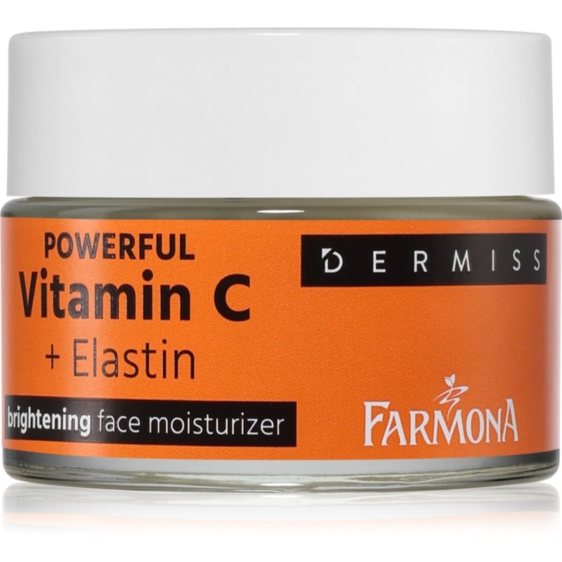 Farmona Dermiss Powerful Vitamin C + Elastin крем за лице за освежаване и хидратация - Грижа за лице - Сравни цени от 1 магазин с безплатна доставка