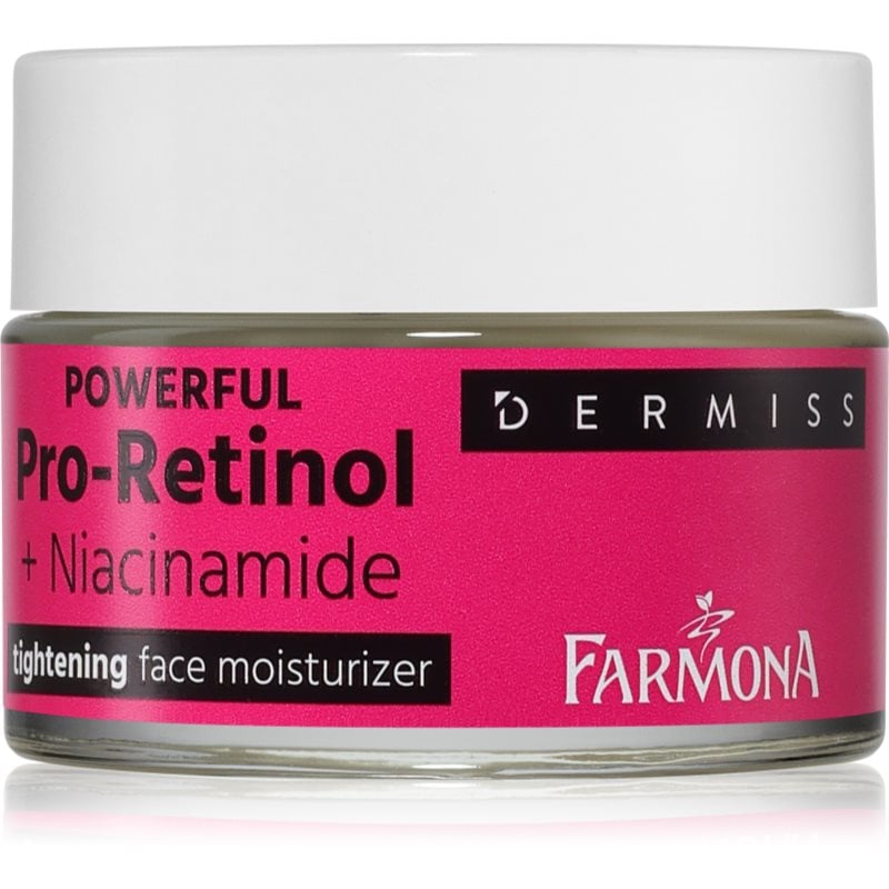 Farmona Dermiss Powerful Pro-Retinol + Niacinamide стягащ и подхранващ крем с хидратиращ ефект