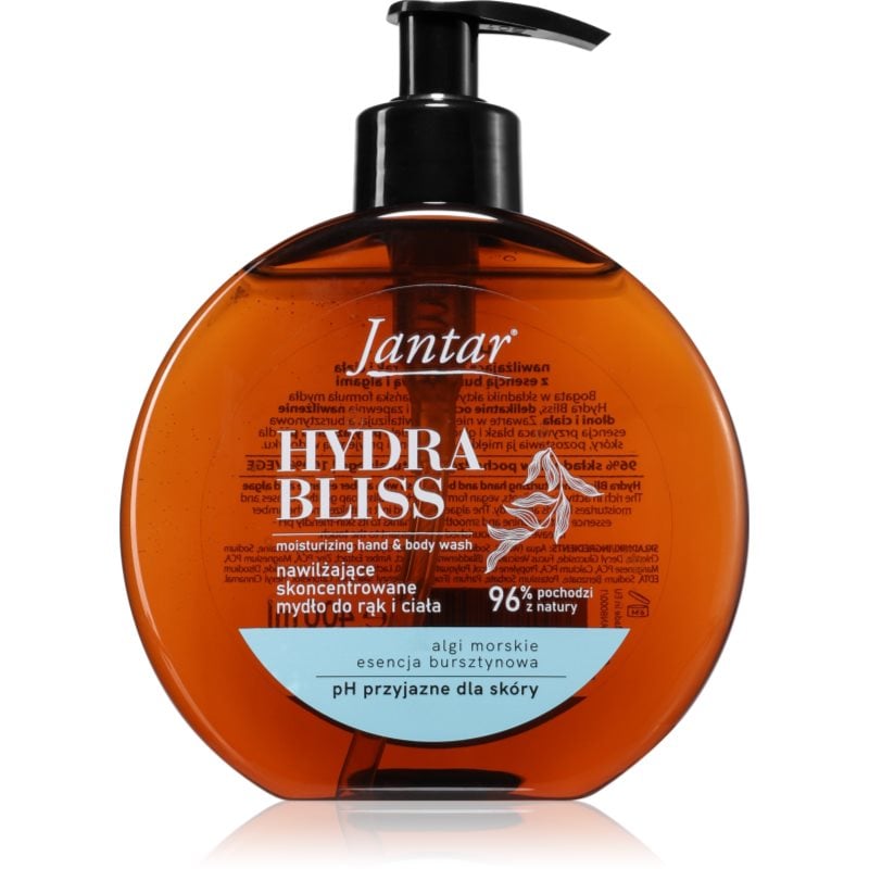 Farmona Jantar Hydra Bliss душ гел за ръце и тяло