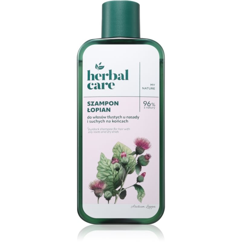 Farmona Herbal Care Burdock шампоан за мазен скалп и сухи краища