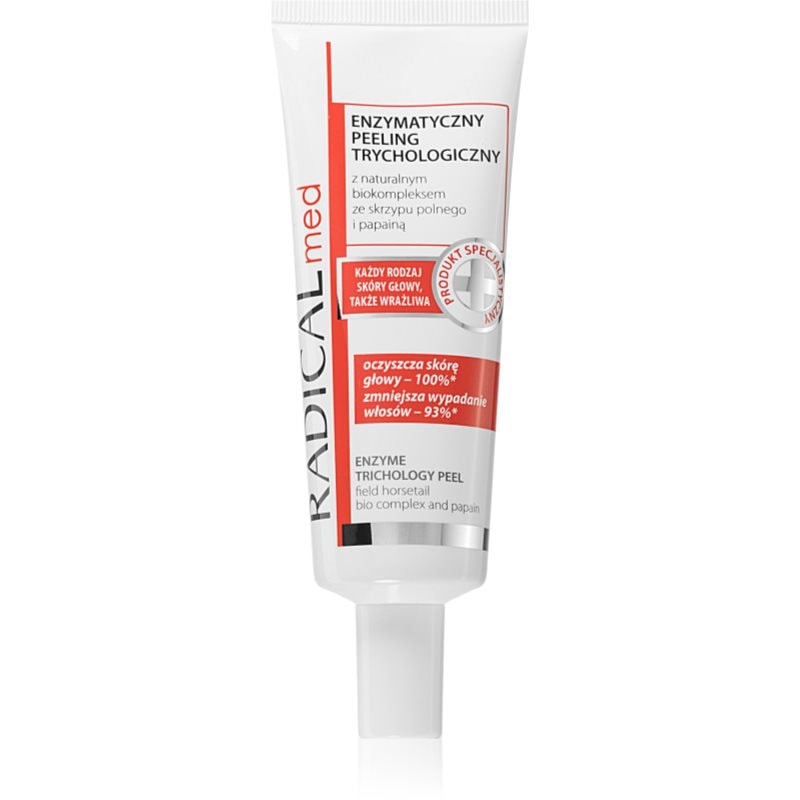 Ideepharm Radical Med Anti Hair Loss ензиматичен пилинг за скалпа - Грижа за коса - Сравни цени от 1 магазин с безплатна доставка