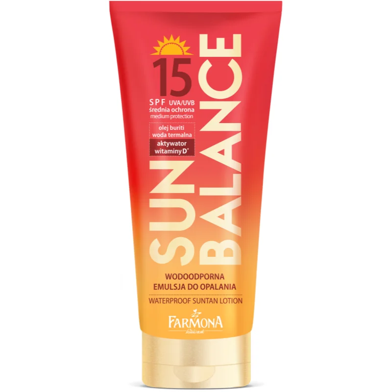 Farmona Sun Balance водоустойчив лосион за слънце SPF 15