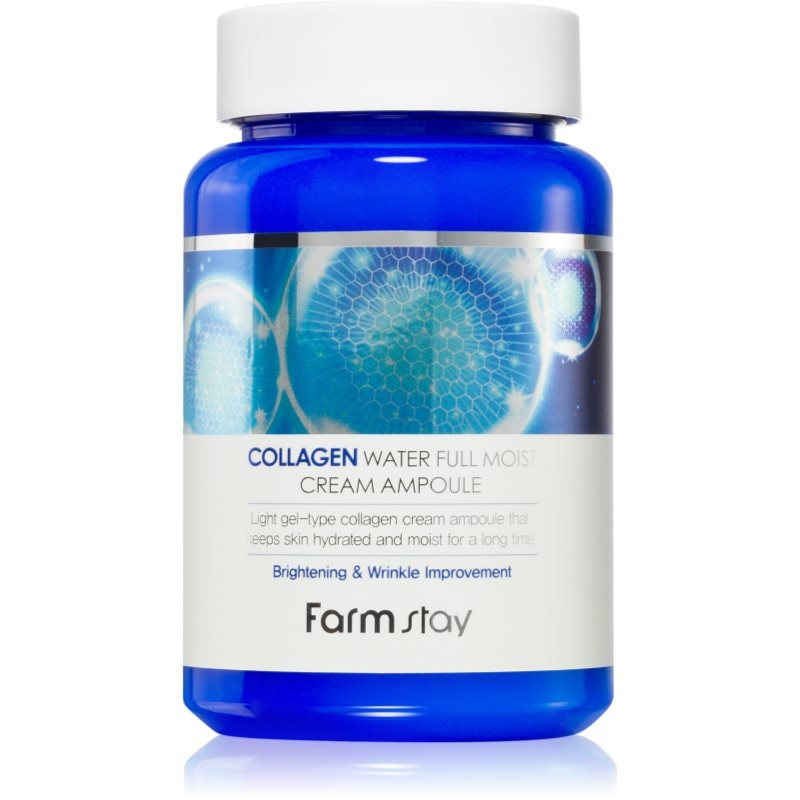 Farmstay Collagen Water Full Moist Cream Ampoule хидратиращ крем в ампули - Грижа за лице - Сравни цени от 1 магазин с безплатна доставка