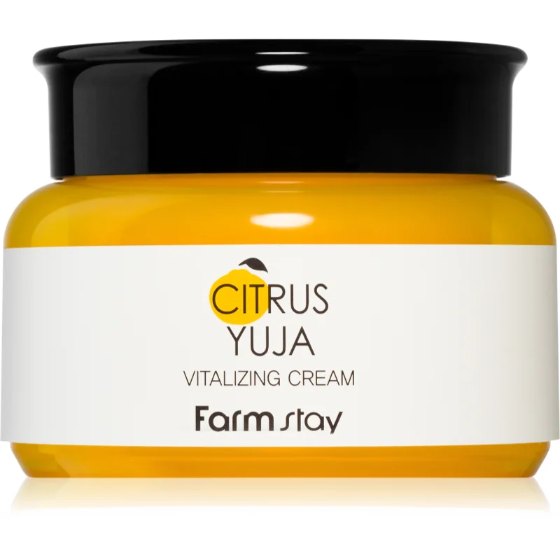 Farmstay Citrus Yuja ревитализиращ крем за лице