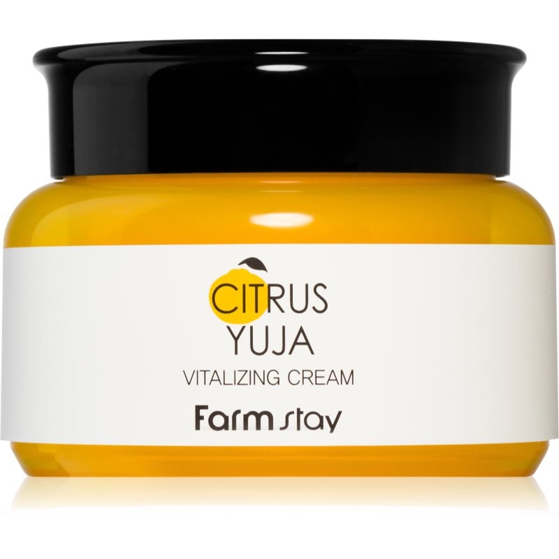 Farmstay Citrus Yuja ревитализиращ крем за лице - Грижа за лице - Сравни цени от 1 магазин с безплатна доставка