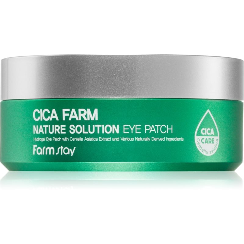 Farmstay Cica Farm Nature Solution хидрогелова маска за зоната около очите - Грижа за лице - Сравни цени от 1 магазин с безплатна доставка