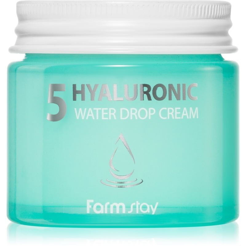 Farmstay Hyaluronic Water Drop Cream крем за лице с хиалуронова киселина