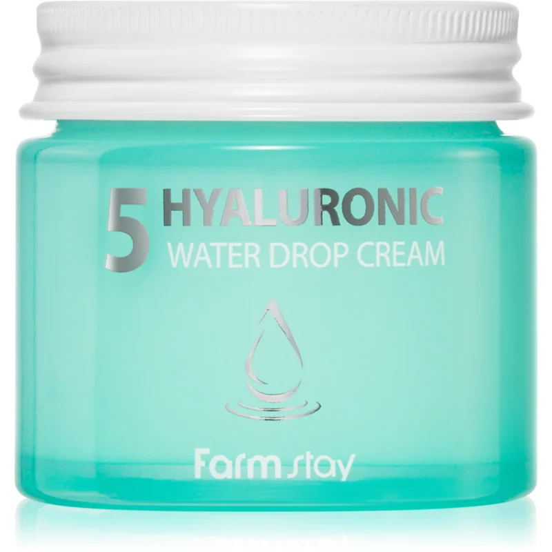 Farmstay Hyaluronic Water Drop Cream крем за лице с хиалуронова киселина - Грижа за лице - Сравни цени от 1 магазин с безплатна доставка