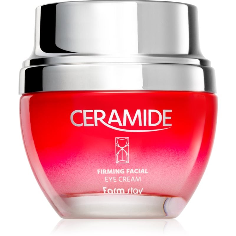 Farmstay Ceramide Eye стягащ околоочен крем