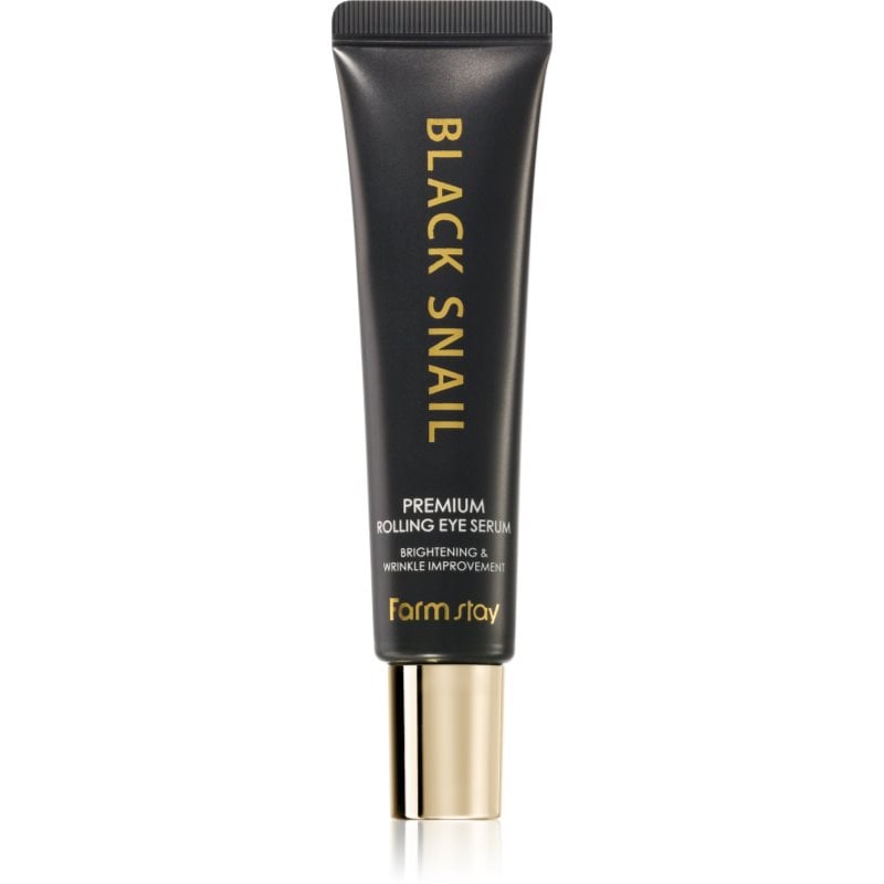 Farmstay Black Snail Premium подмладяващ серум за очи
