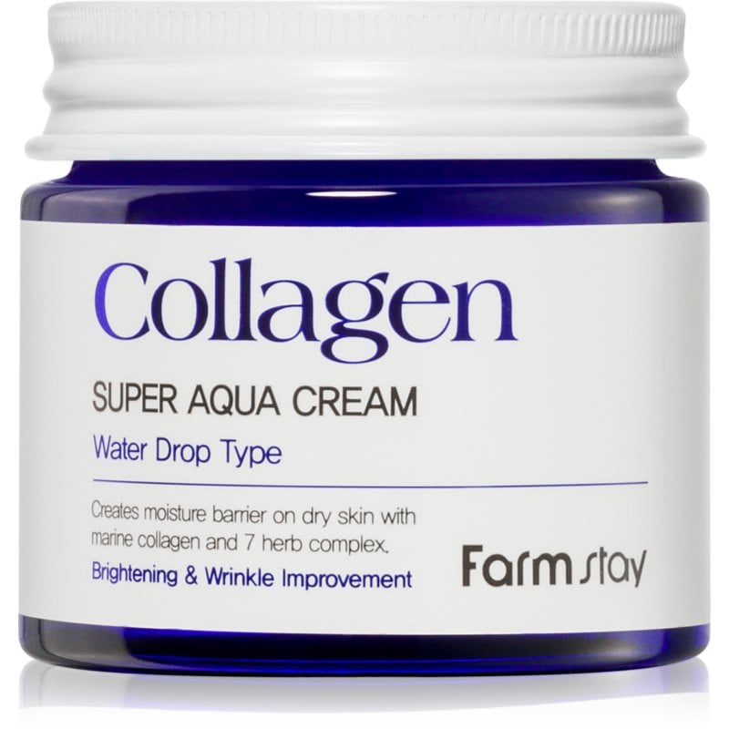 Farmstay Collagen Super Aqua хидратиращ крем за лице