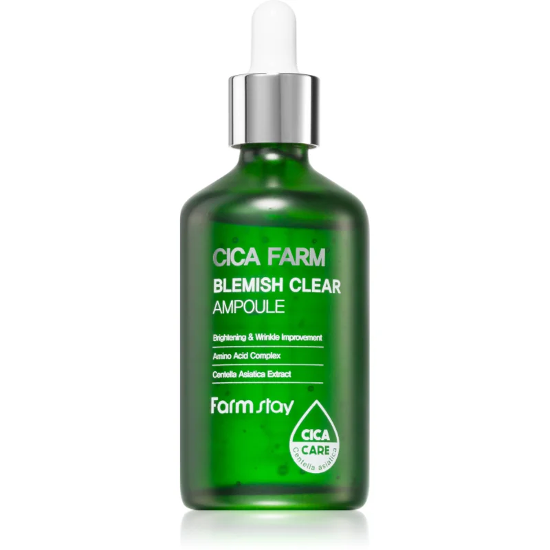 Farmstay Cica Farm Blemish Clear Ampoule серум за лице - Грижа за лице - Сравни цени от 1 магазин с безплатна доставка