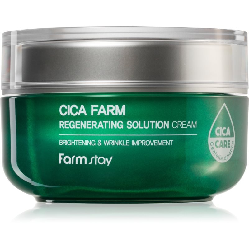 Farmstay Cica Farm Regenerating Solution регенериращ крем за лие - Грижа за лице - Сравни цени от 1 магазин с безплатна доставка