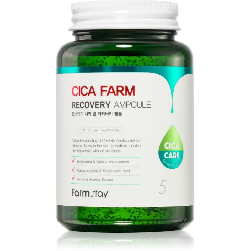 Farmstay Cica Farm Recovery Ampoule обновяващ серум