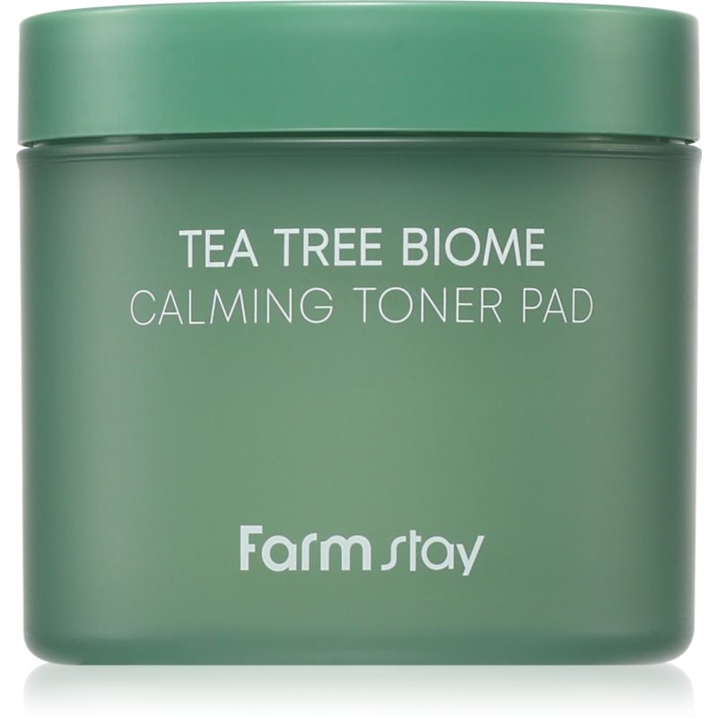 Farmstay Tea Tree Biome тонизиращи възглавнички за успокояване на кожата - Грижа за лице - Сравни цени от 1 магазин с безплатна доставка