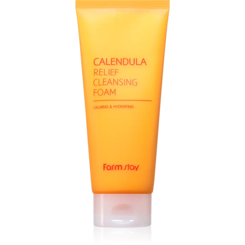 Farmstay Calendula Успокояваща почистваща пяна