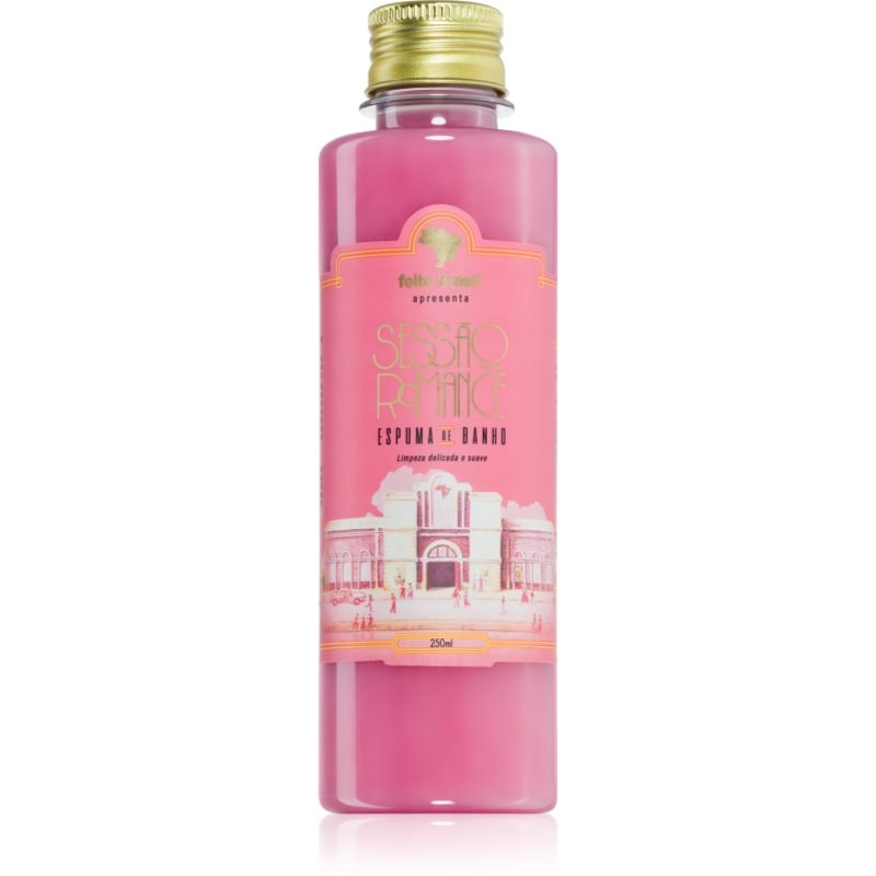 feito brasil Sessao Romance пяна за вана - Грижа за тяло - Сравни цени от 1 магазин с безплатна доставка