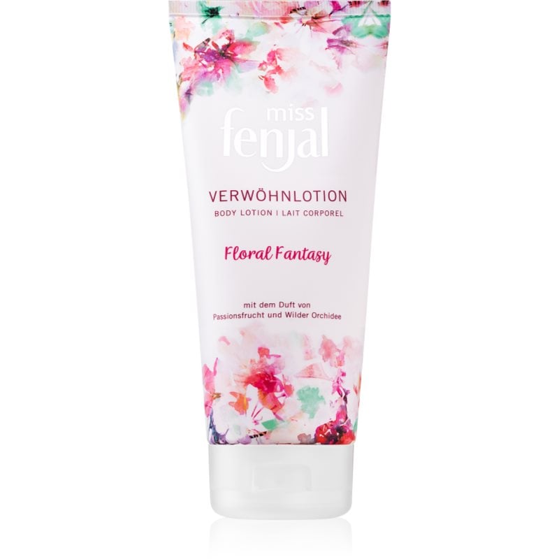 Fenjal Floral Fantasy хидратиращо мляко за тяло