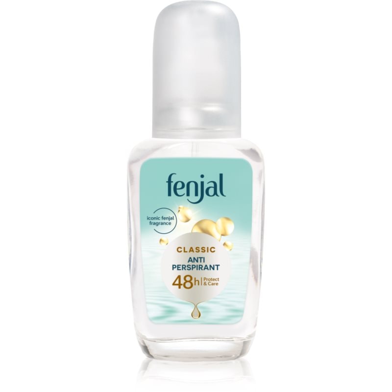 Fenjal Classic антиперспирант-спрей 48 часа за жени - Грижа за тяло - Сравни цени от 1 магазин с безплатна доставка