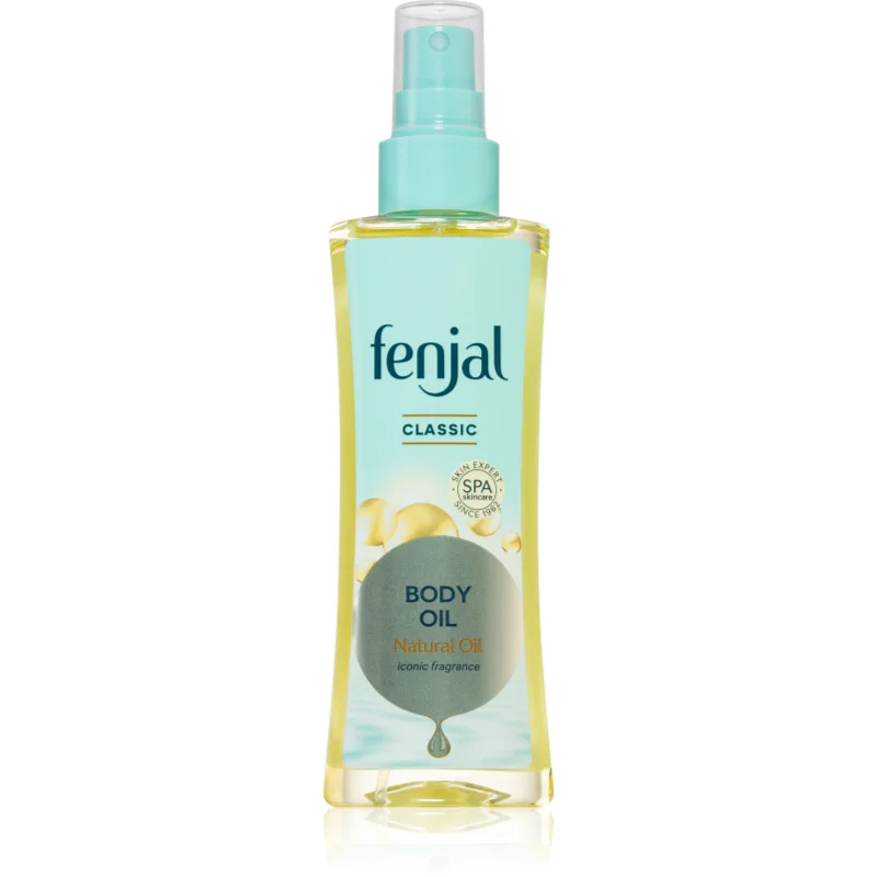 Fenjal Classic подхранващо масло за тяло - Грижа за тяло - Сравни цени от 1 магазин с безплатна доставка