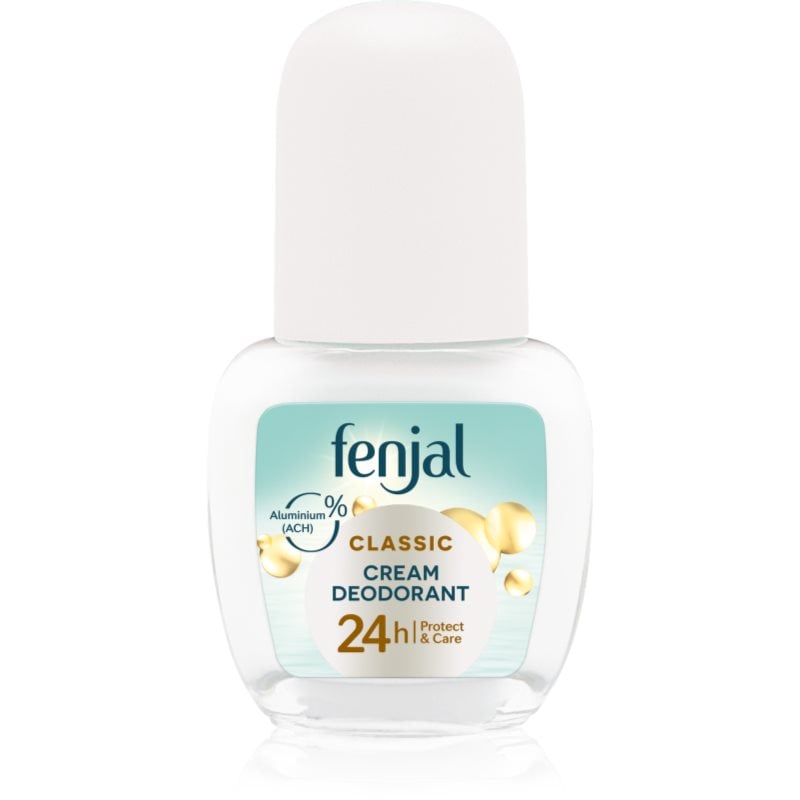 Fenjal Classic дезодорант рол-он без съдържание на алуминиеви соли 24 часа за жени