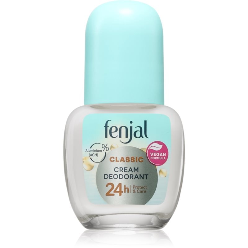 Fenjal Classic дезодорант рол-он без съдържание на алуминиеви соли 24 часа за жени - Грижа за тяло - Сравни цени от 1 магазин с безплатна доставка