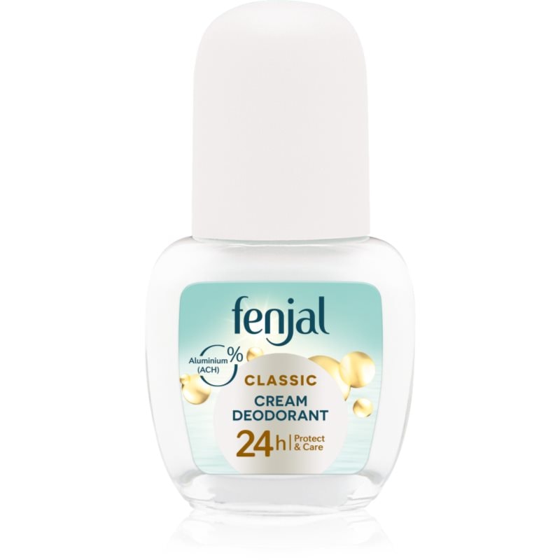 Fenjal Classic дезодорант рол-он без съдържание на алуминиеви соли 24 часа за жени - Грижа за тяло - Сравни цени от 1 магазин с безплатна доставка
