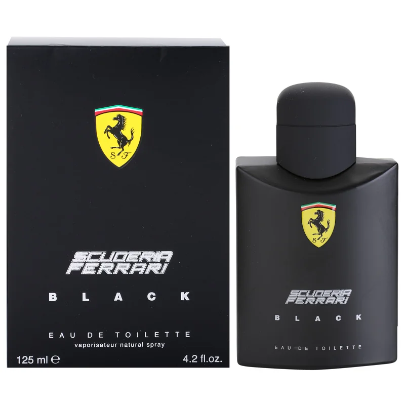 Ferrari Scuderia Ferrari Black за мъже EDT
