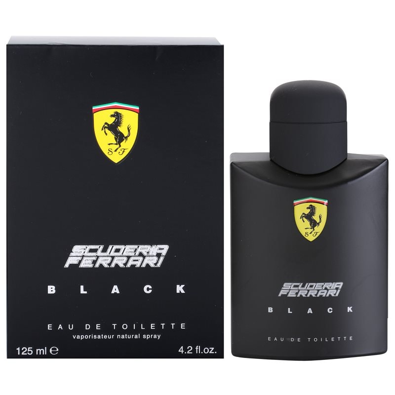 Ferrari Ferrari Scuderia Ferrari Black за мъже EDT - Мъжки парфюм - Сравни цени от 1 магазин с безплатна доставка